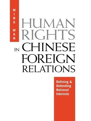 cover image of Human Rights in Chinese Foreign Relations